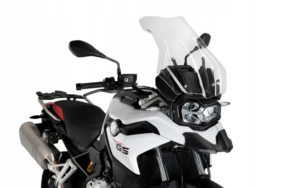 Sklo Puig pre Bmw F750GS F850GS Adv.18-24 (za Oem Sport) Priehľadné