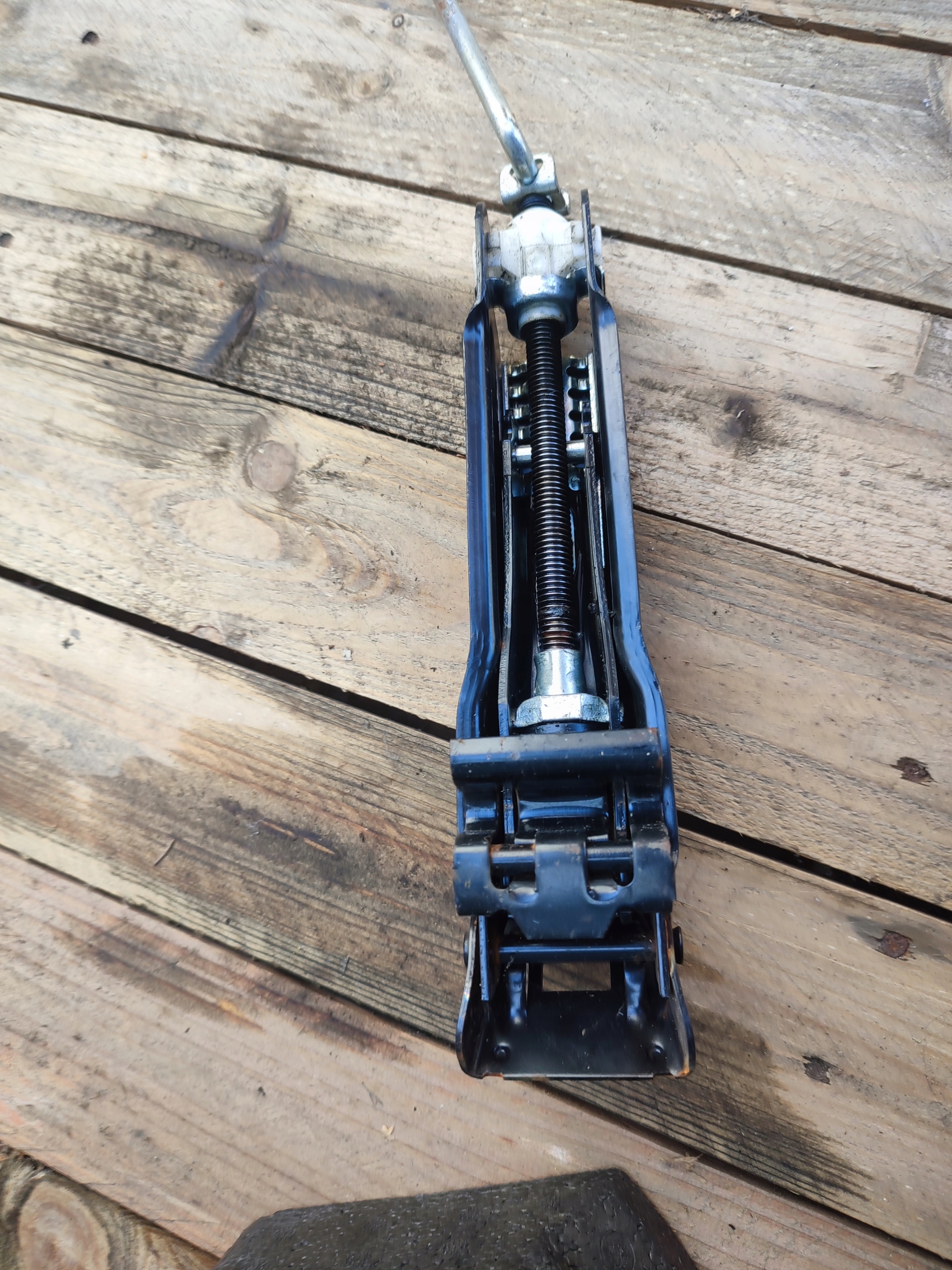 gear lever running board peugeot 1007