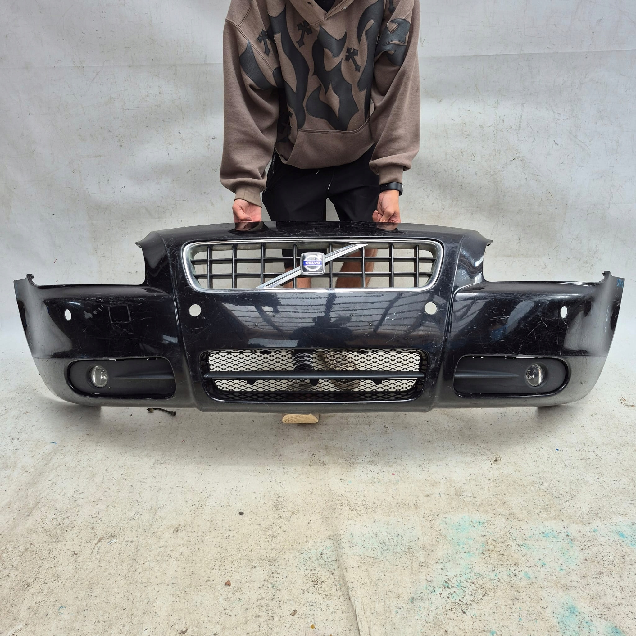 VOLVO C70 II 2 05-09 bumper front front PDC
