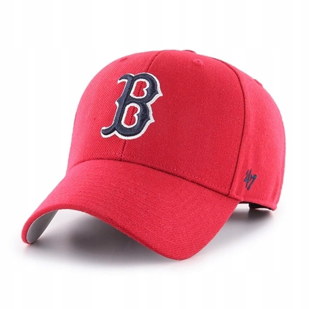 Brand `47 kšiltovka Boston Red Sox B-MVP02WBV-RD červená Osfm