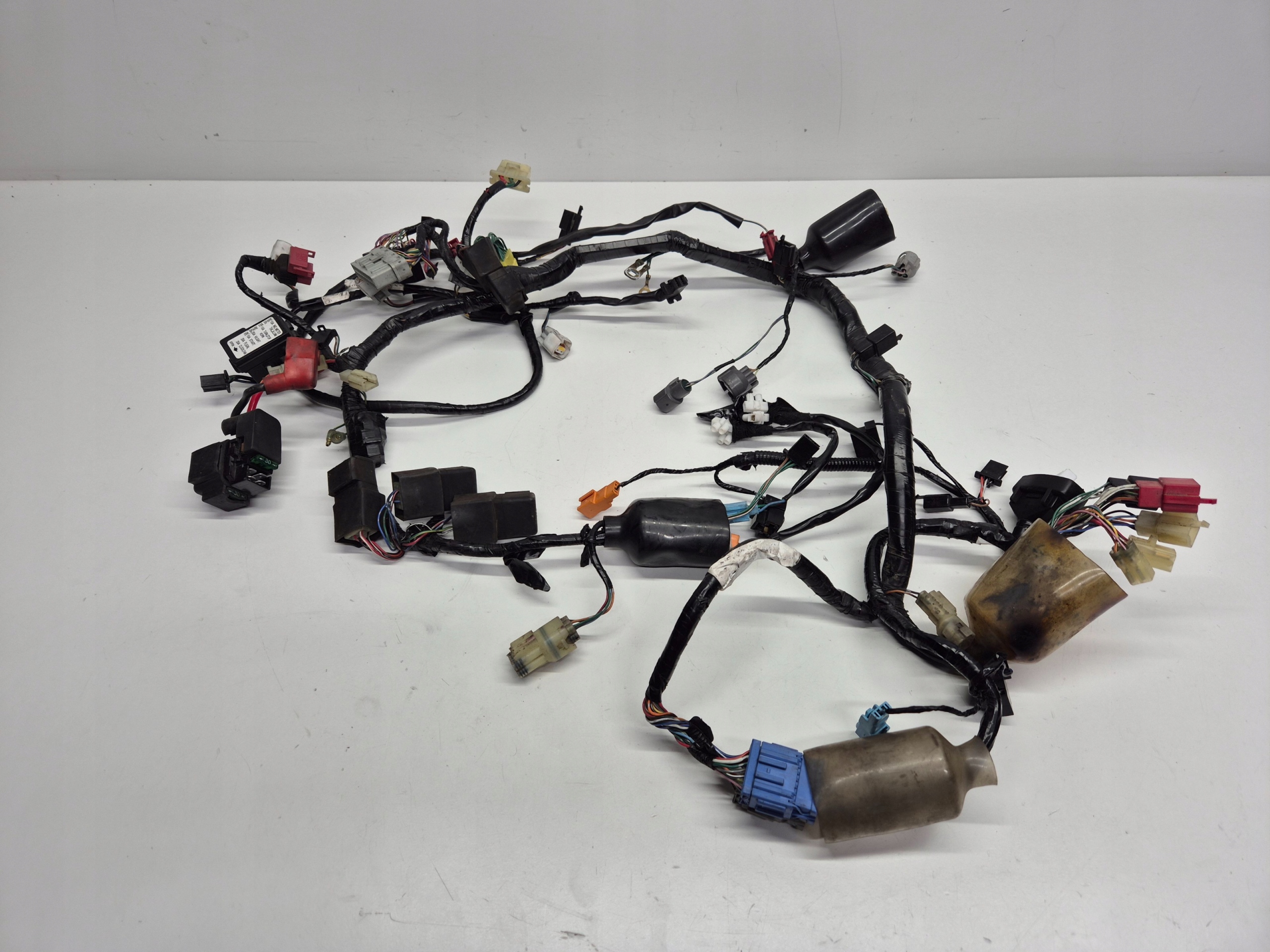 Honda CBR 954 RR SC50 (03) INSTALACJA WIĄZKA