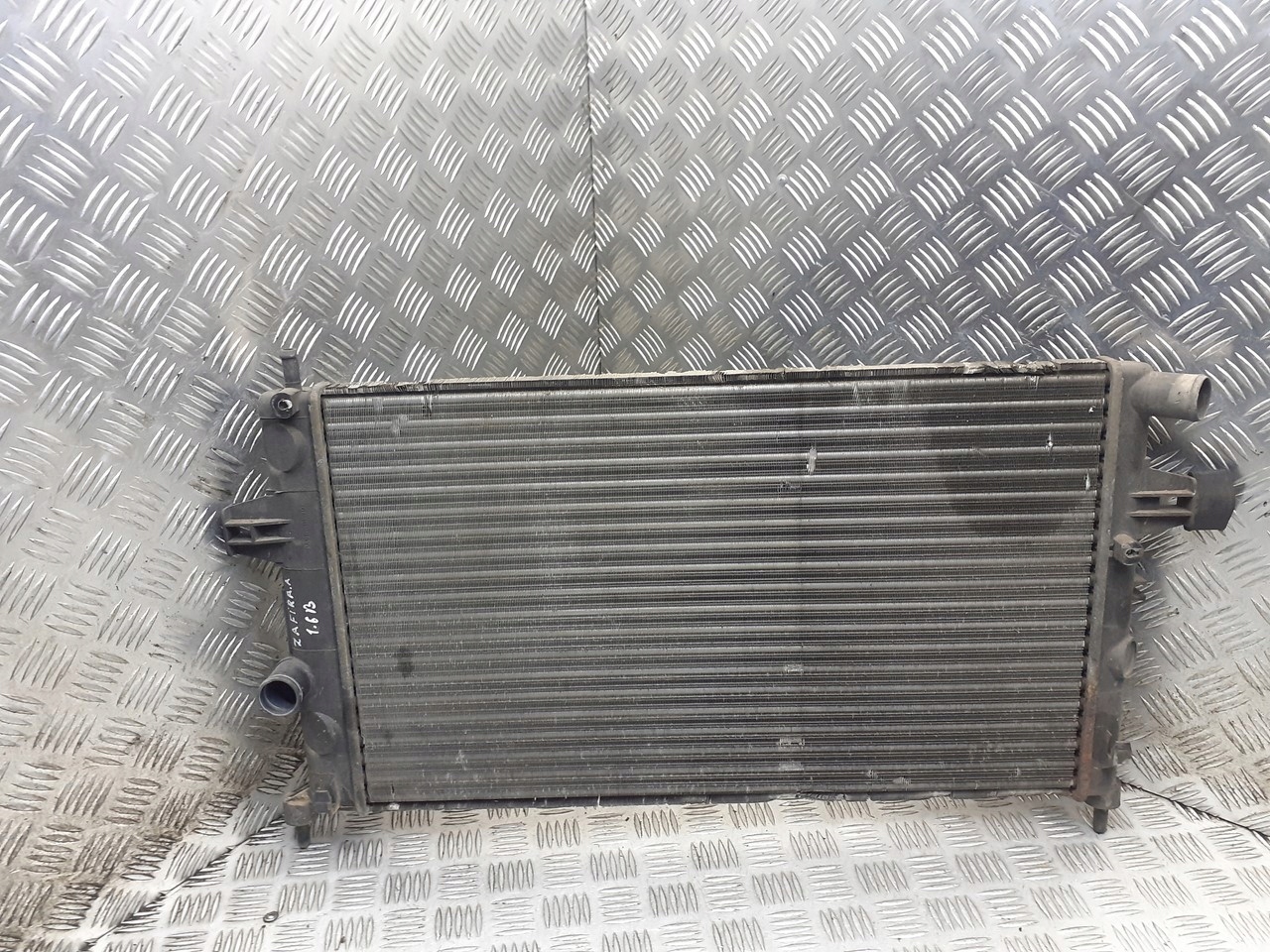 CHŁODNICA WODY OPEL ZAFIRA A1.6