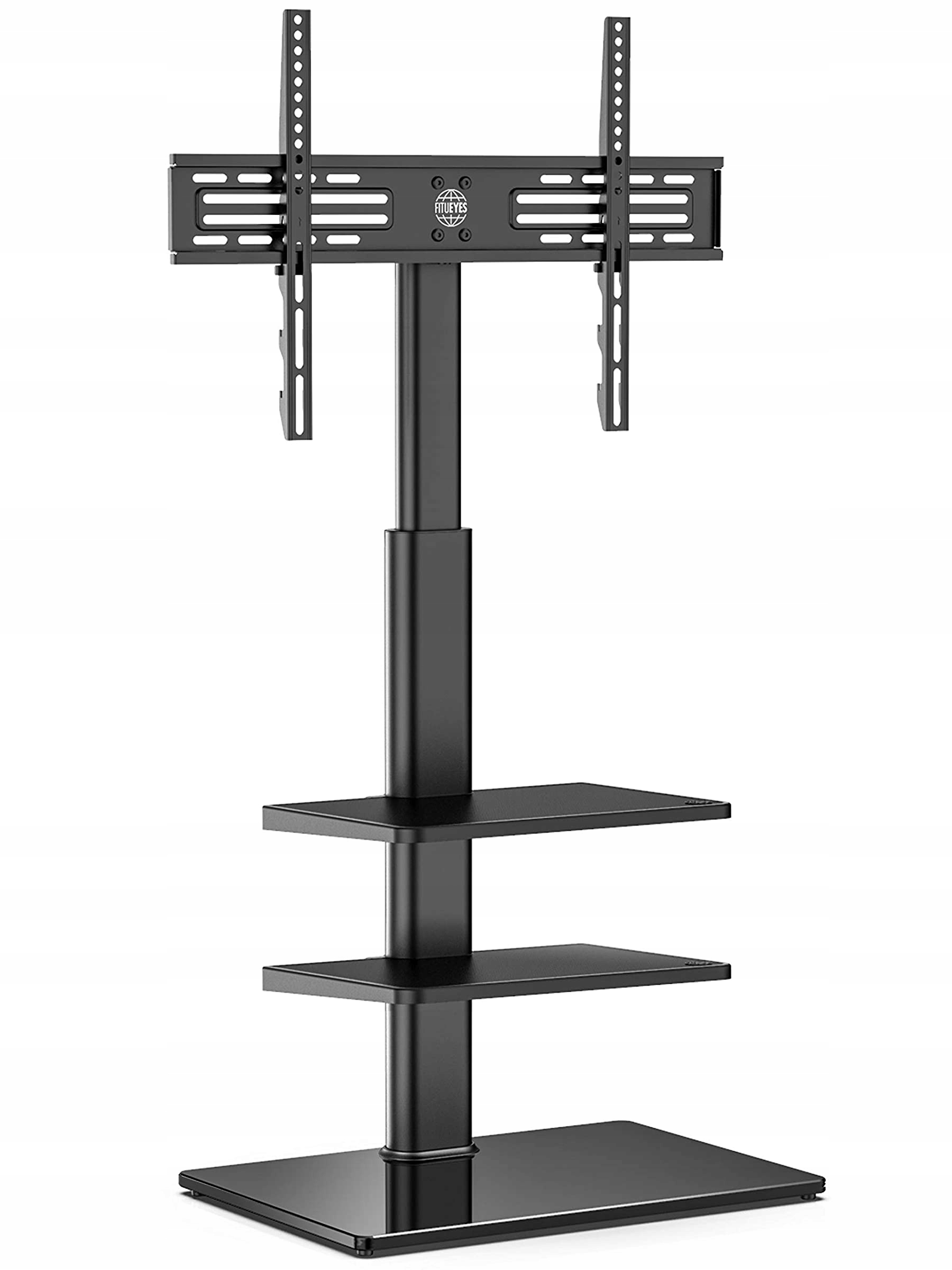 STOJAK POD TELEWIZOR 32-60 Z REGULACJĄ 3 PÓŁKI