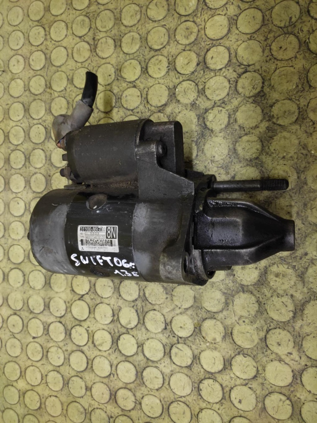 SUZUKI SWIFT IV MK6 1.3 starter 3110086G0