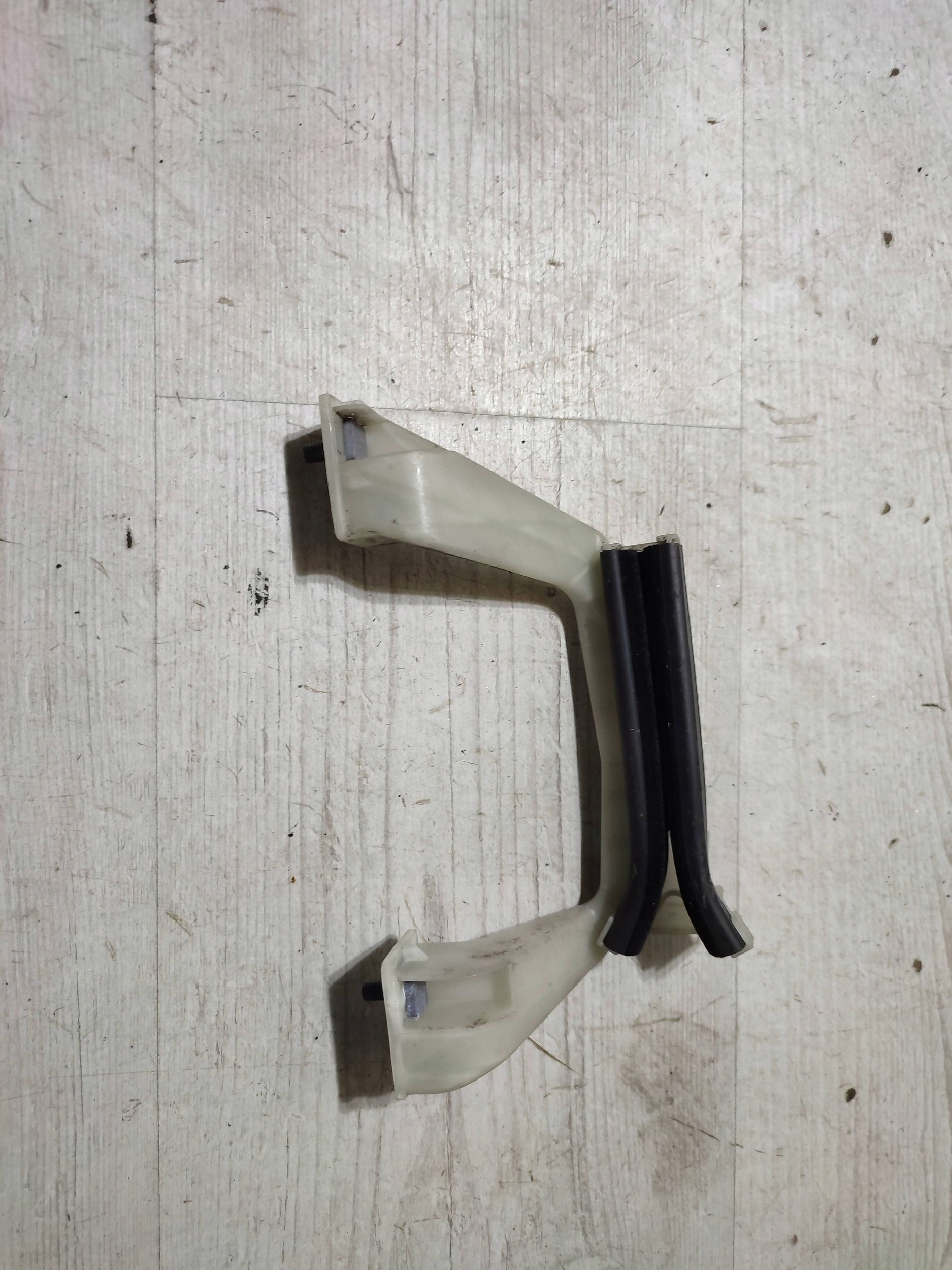 Opel Corsa F 2022 rear part side left moulding windows door