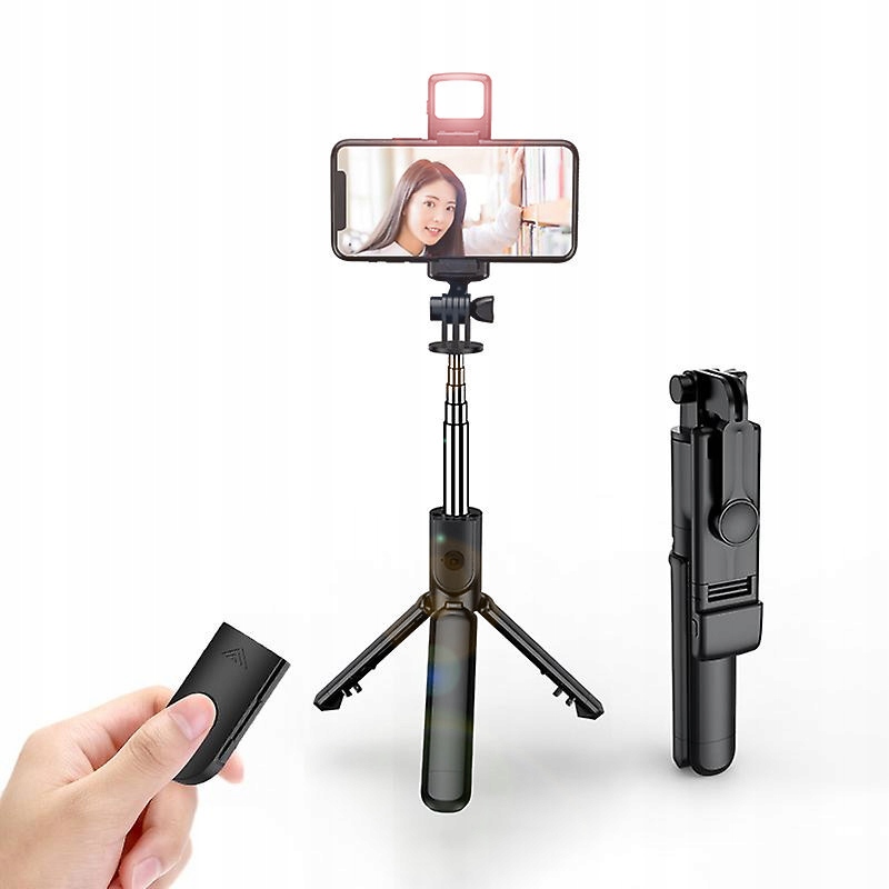KIJEK SELFIE STICK REGULOWANY MONOPOD STATYW DO TELEFONU + PILOT BLUETOOTH Kod producenta MONOPOD