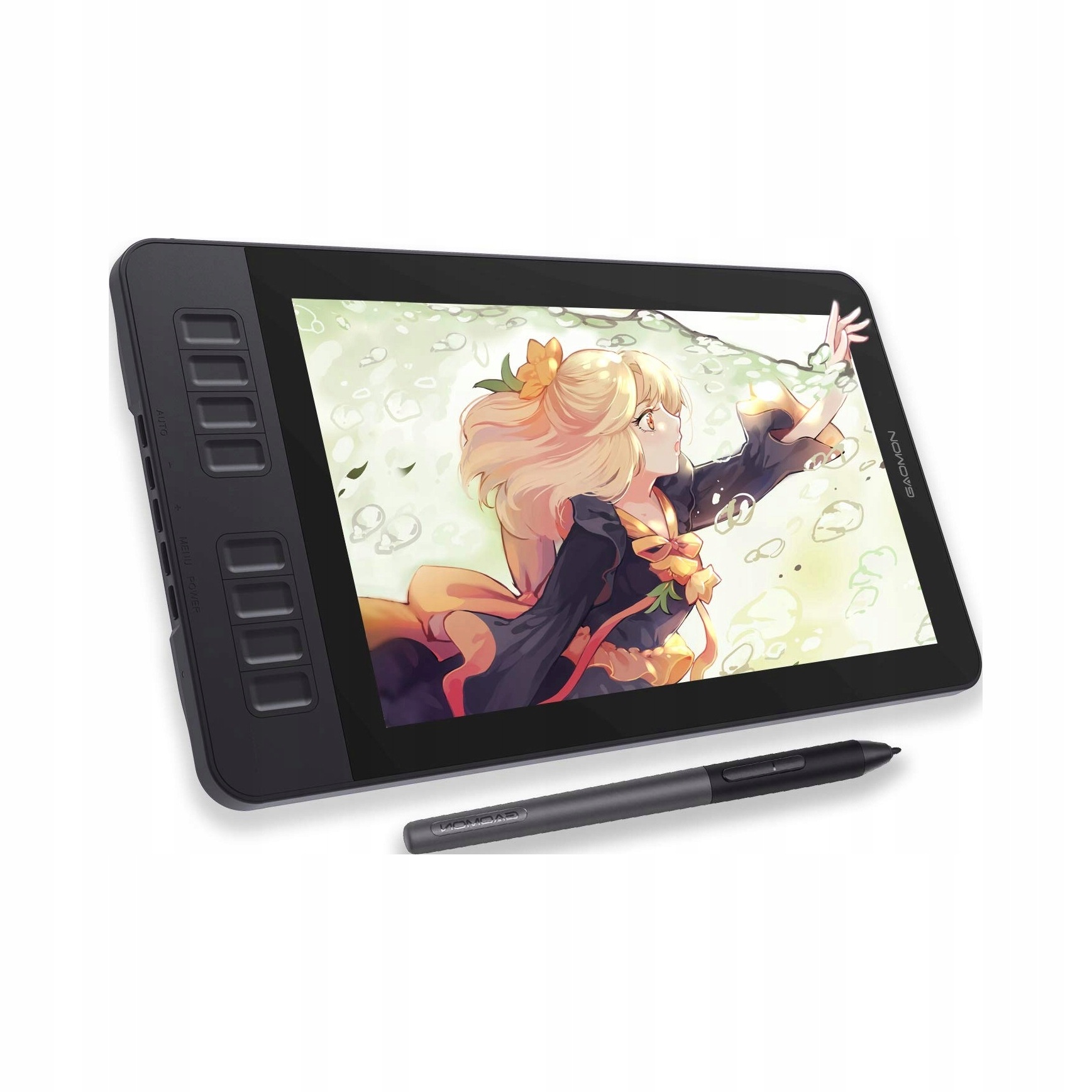 Tablet graficzny LCD Gaomon PD1161 Fhd Ips 5080 lpi 11,6" czarny