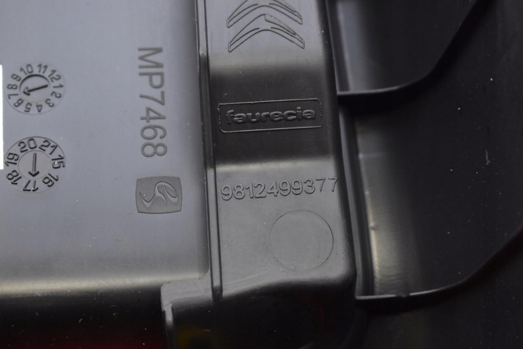 TUNEL mitte EU 9812499377 CITROEN C3 3 III 16-20