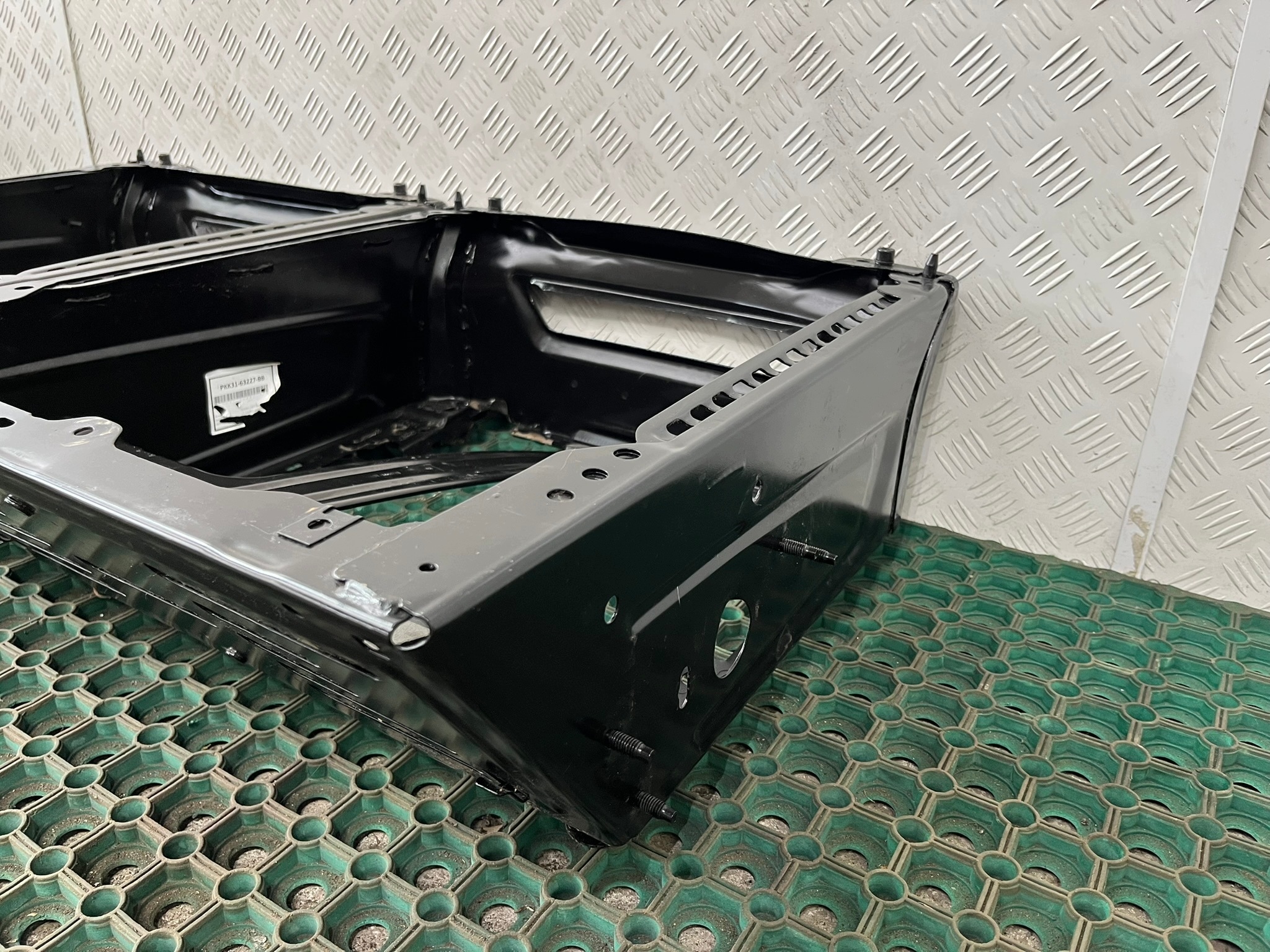 FORD TRANSIT CUSTOM LIFT 18-22 holder seat POJEDYNCZA right + left KPL