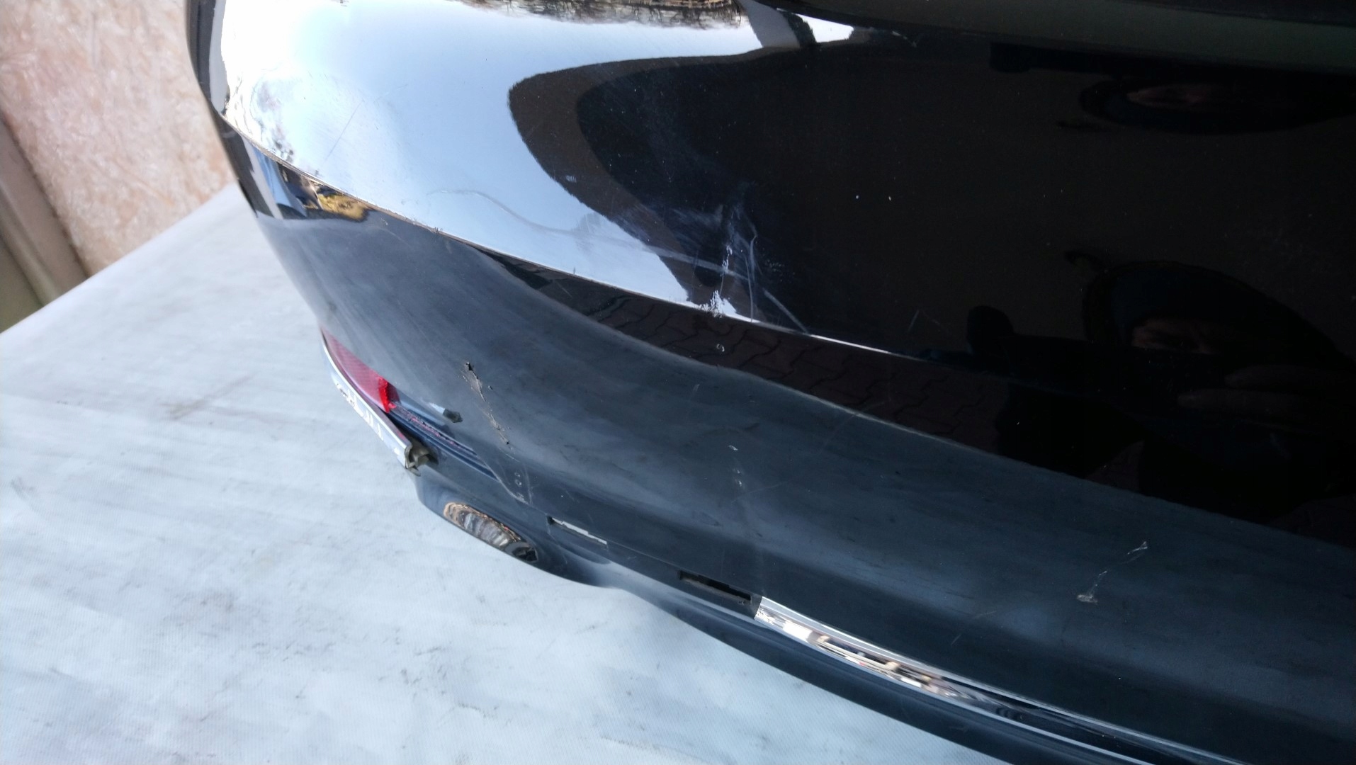 bumper rear part rear AUDI A5 F5 8W6 COUPE PDC