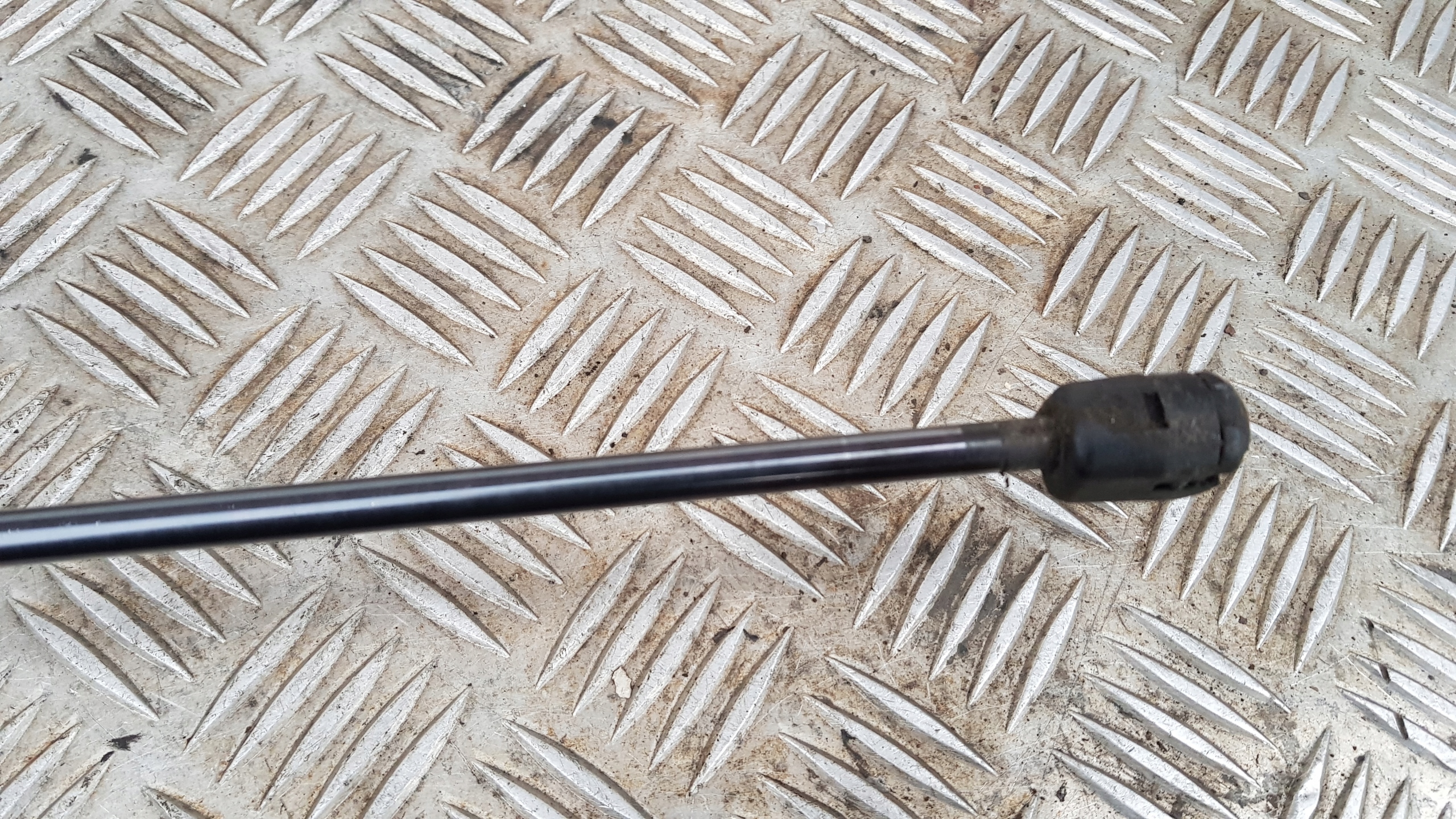 MERCEDES W220 hinge damper bonnets 744 right