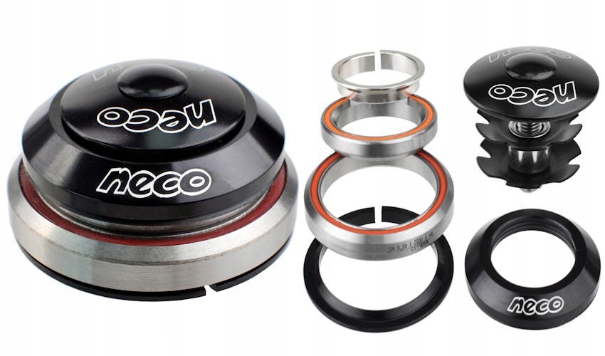 Stery Neco Zintegrowane H398 1.1/4" Do 1 1/8" IS42/IS47 Maszynowe