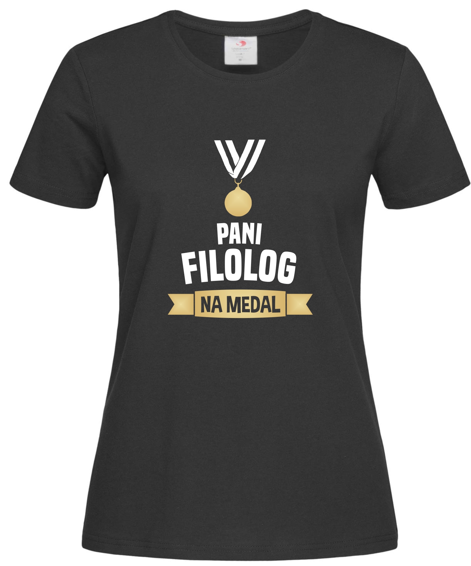 

koszulka Dla Pani Filolog prezent urodzinowy XXL