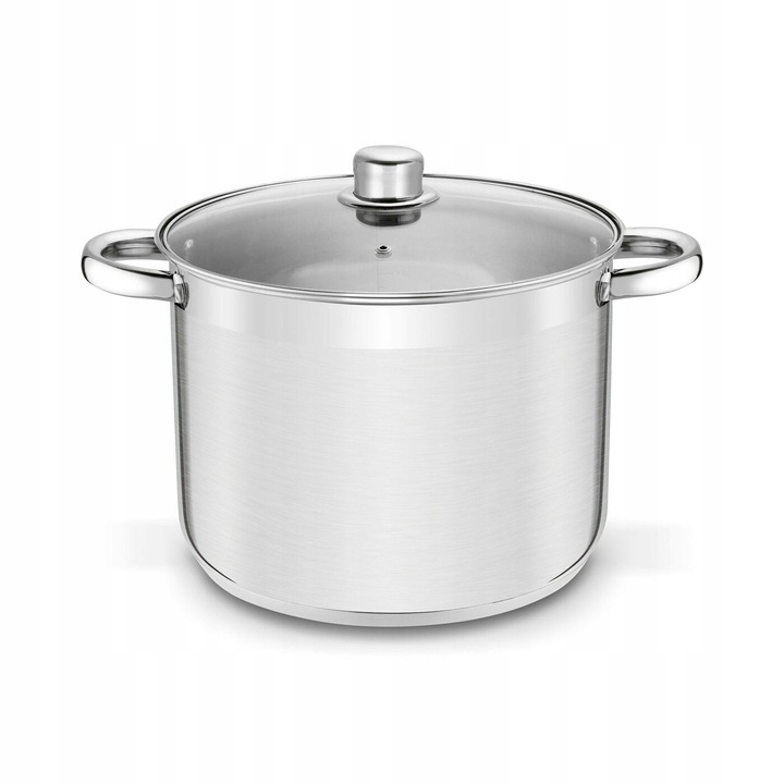 Garnek Indukcja Prosty Wysoki Gastronomiczny Indukcja Duży Tadar 10 litrów