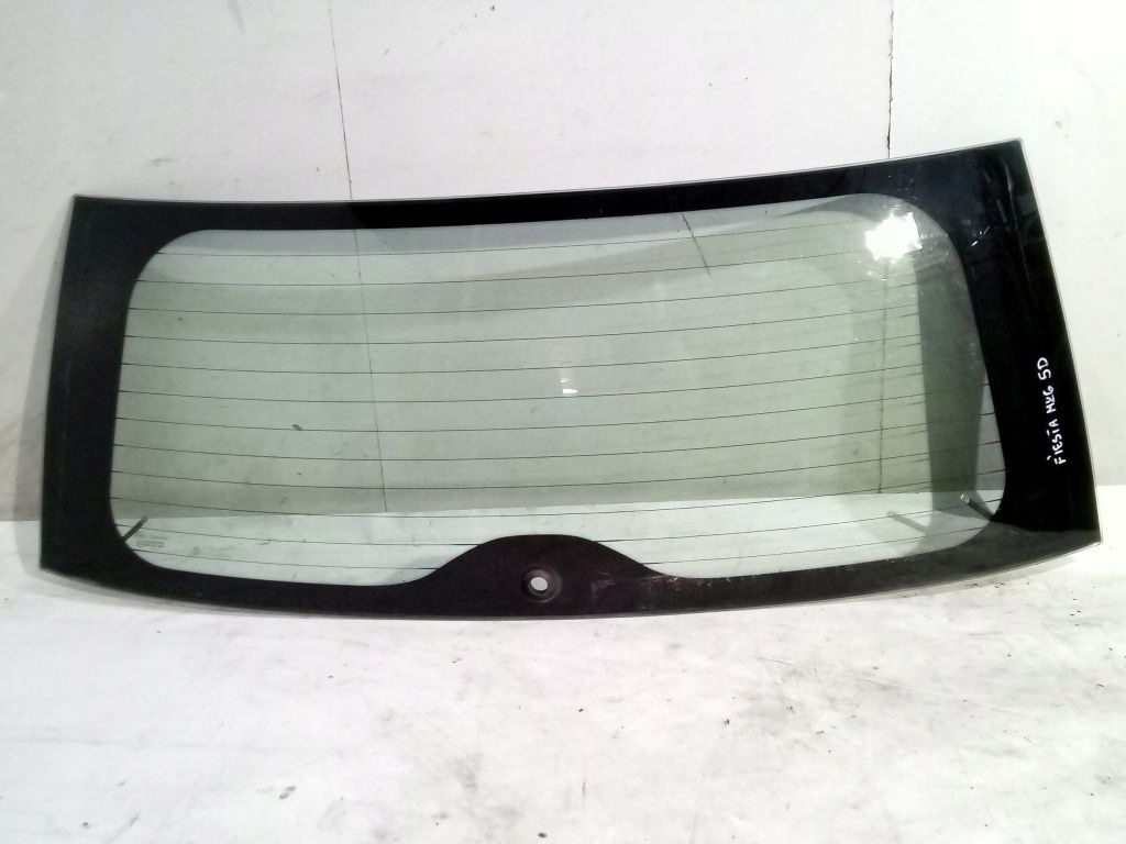 Ford Fiesta MK6 5D Vitre Arrière du capot