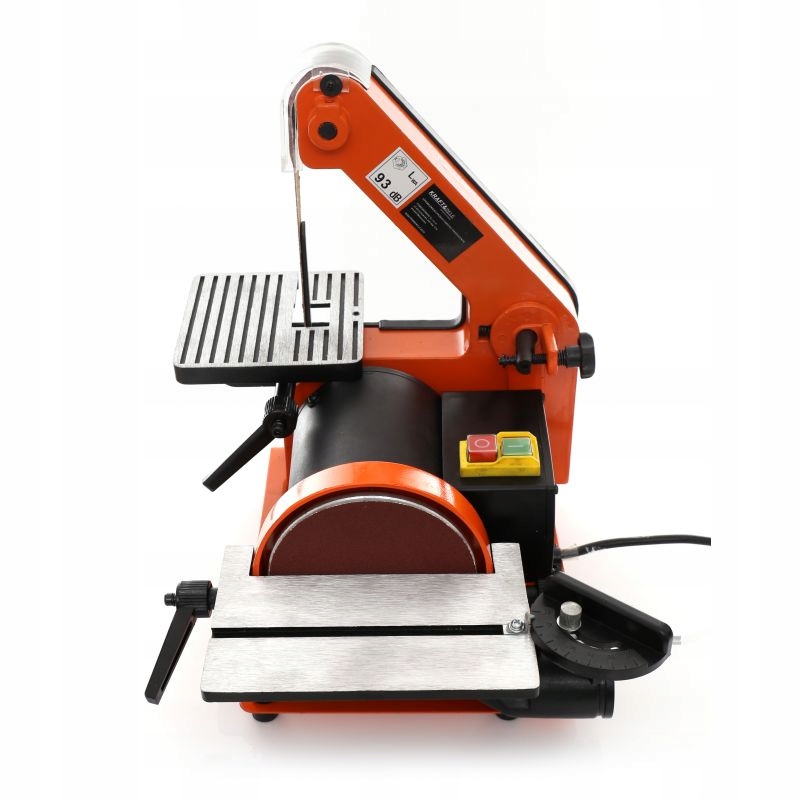 SZLIFIERKA DO DREWNA TAŚMOWA STOŁOWA 550W 2W1 BLAT TALERZOWA STACJONARNA Kod producenta KD1731