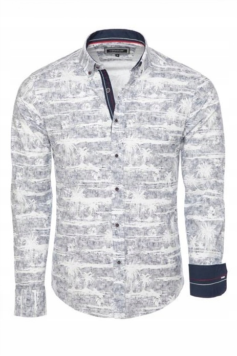 Pánská Elegantní Košile Palmy Carisma XL