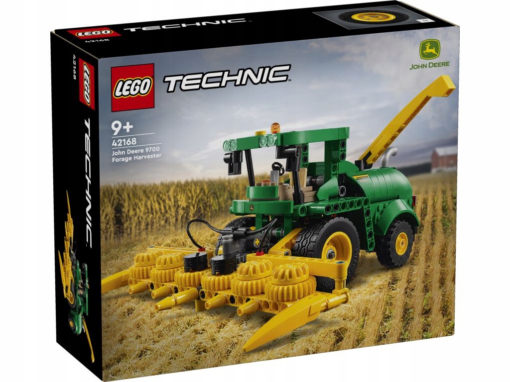Lego Technic 42168 Kombajn John Deere 9700 Forage Harvester