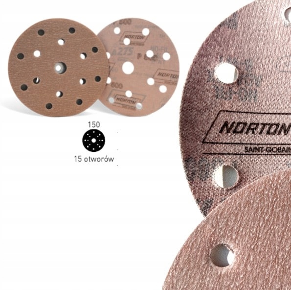 

Krążek ścierny 150mm A275 gr.120 15H Norton