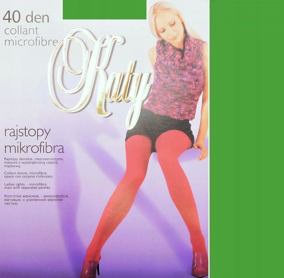

Katy Mikrofibra 40den verde 5