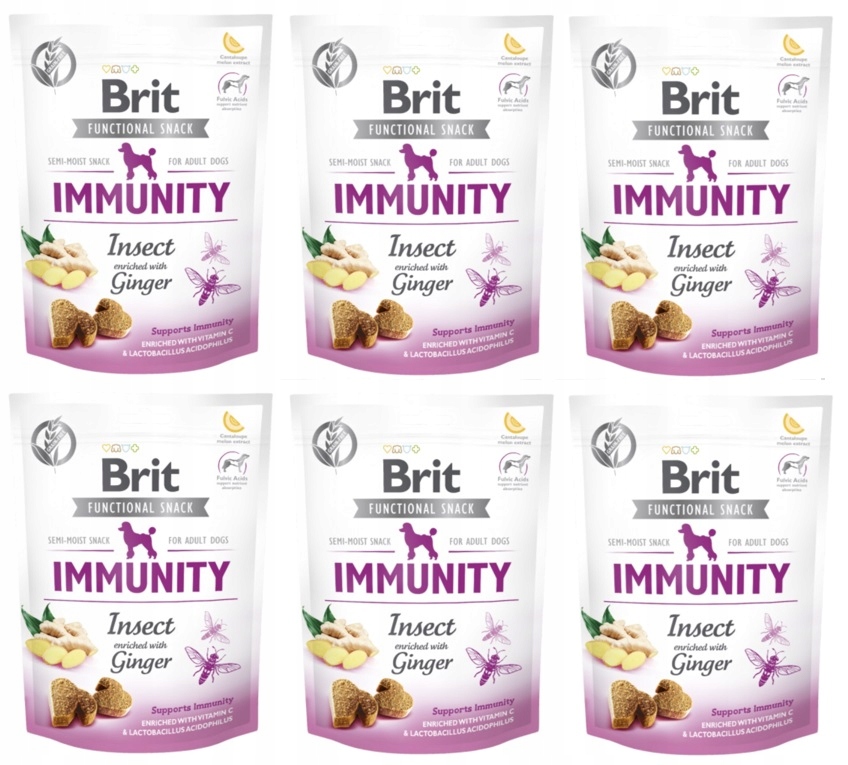 Levně Pamlsek Brit Care Dog Immunity Insect 150 g