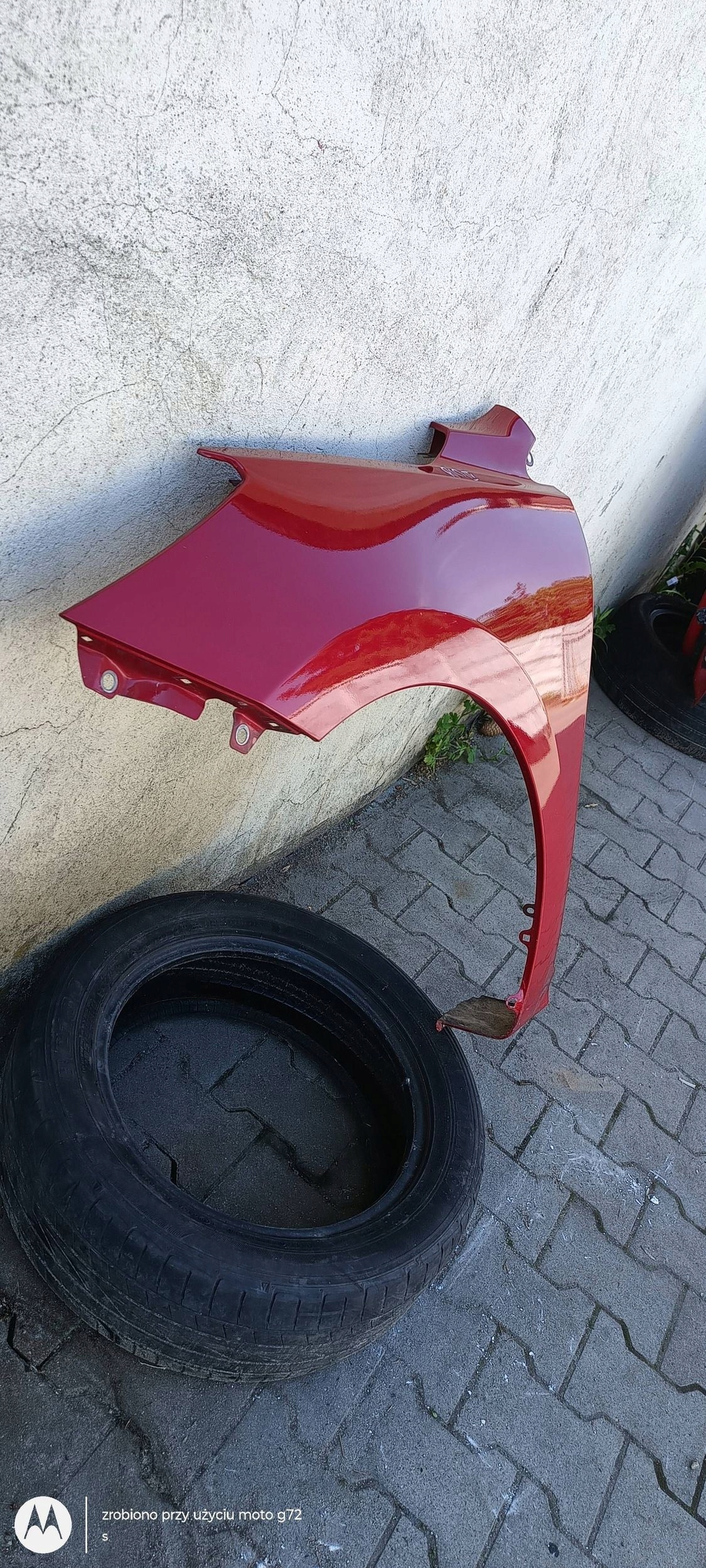KIA RIO IV fender front front left 2017