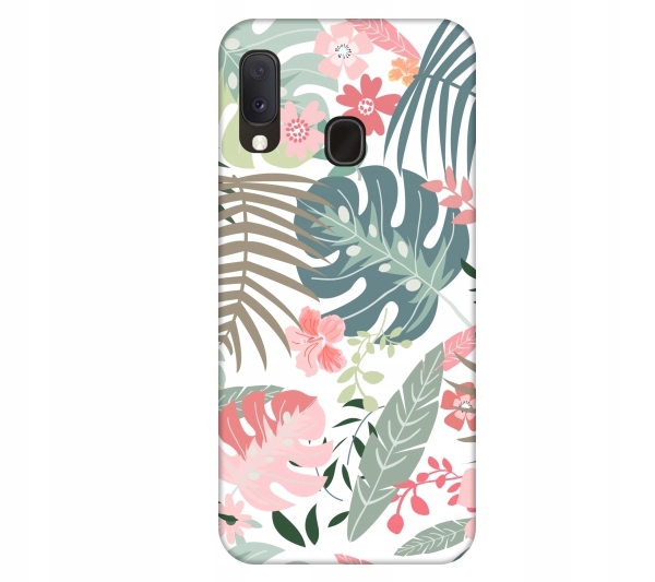 

Etui pokrowiec do Samsung Galaxy A20e Tropical flo