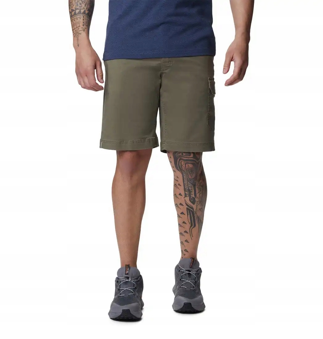 Spodenki krótkie Columbia Pacific Ridge zielone 2030951397 r 38