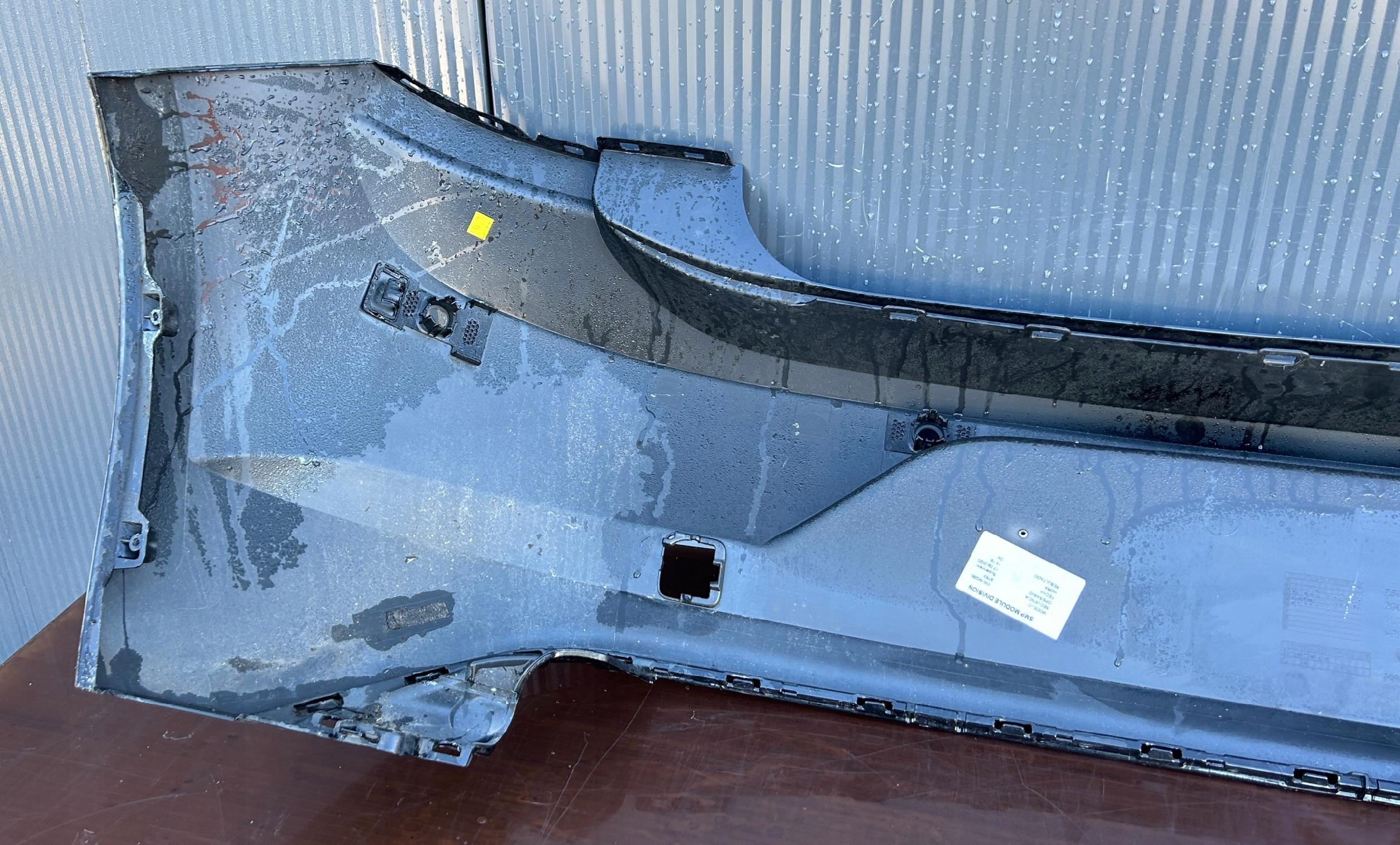 Stoßstange heck hinten VW POLO VI 2G PDC