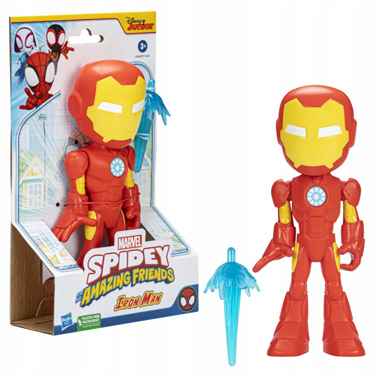 

Spider-man Spidey Figurka Iron Man 23 CM