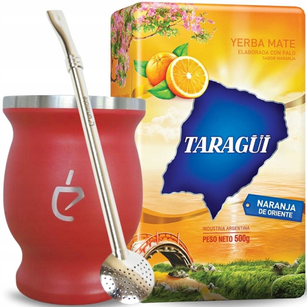 Levně Sada pro yerba maté Matero Un Mate a bombilla