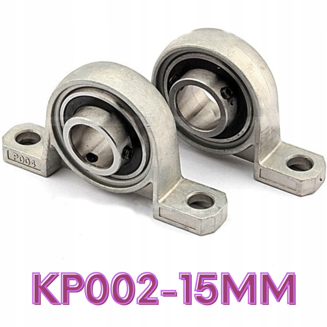 Samonastavitelné ložisko KP002 15 mm Rep 3D podpěra