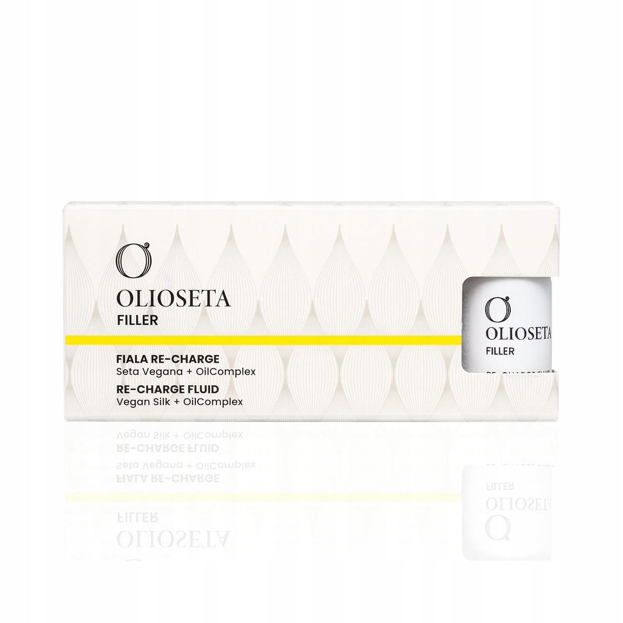 Regenerační fluid Barex Italiana Olioseta Filler Re-Charge 10x15 ml