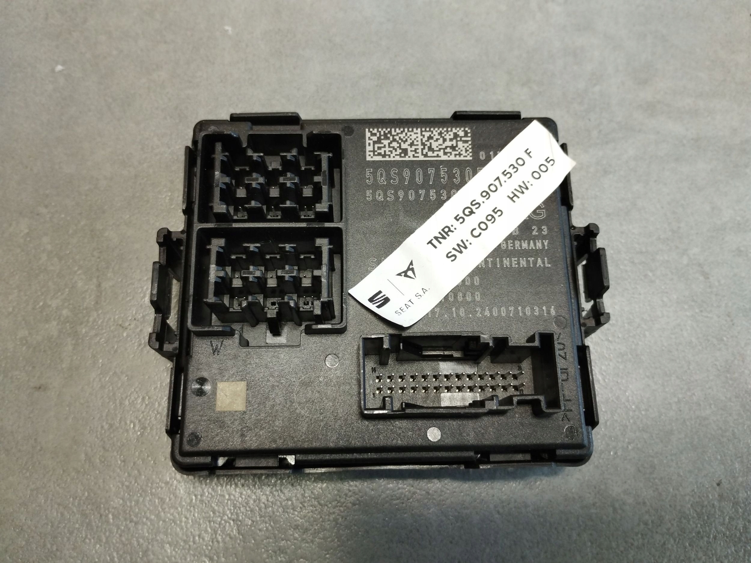 Cupra Formentor module GATEWAY 5QS907530F