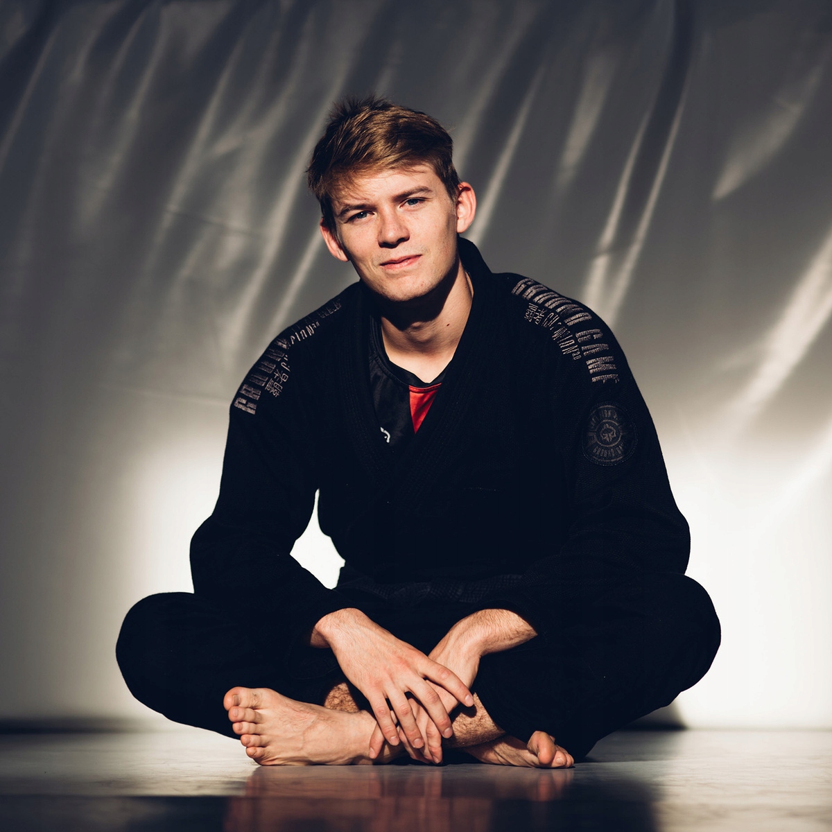 Kimono Gi do Bjj Champion 3.0 Shadow (Czarne) A3L Ground Game