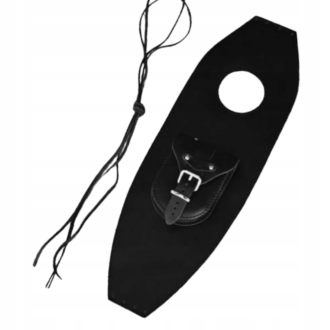 Pásek na nádrž, kožená kravata Honda Vt 1100 C Shadow – bez cvočků