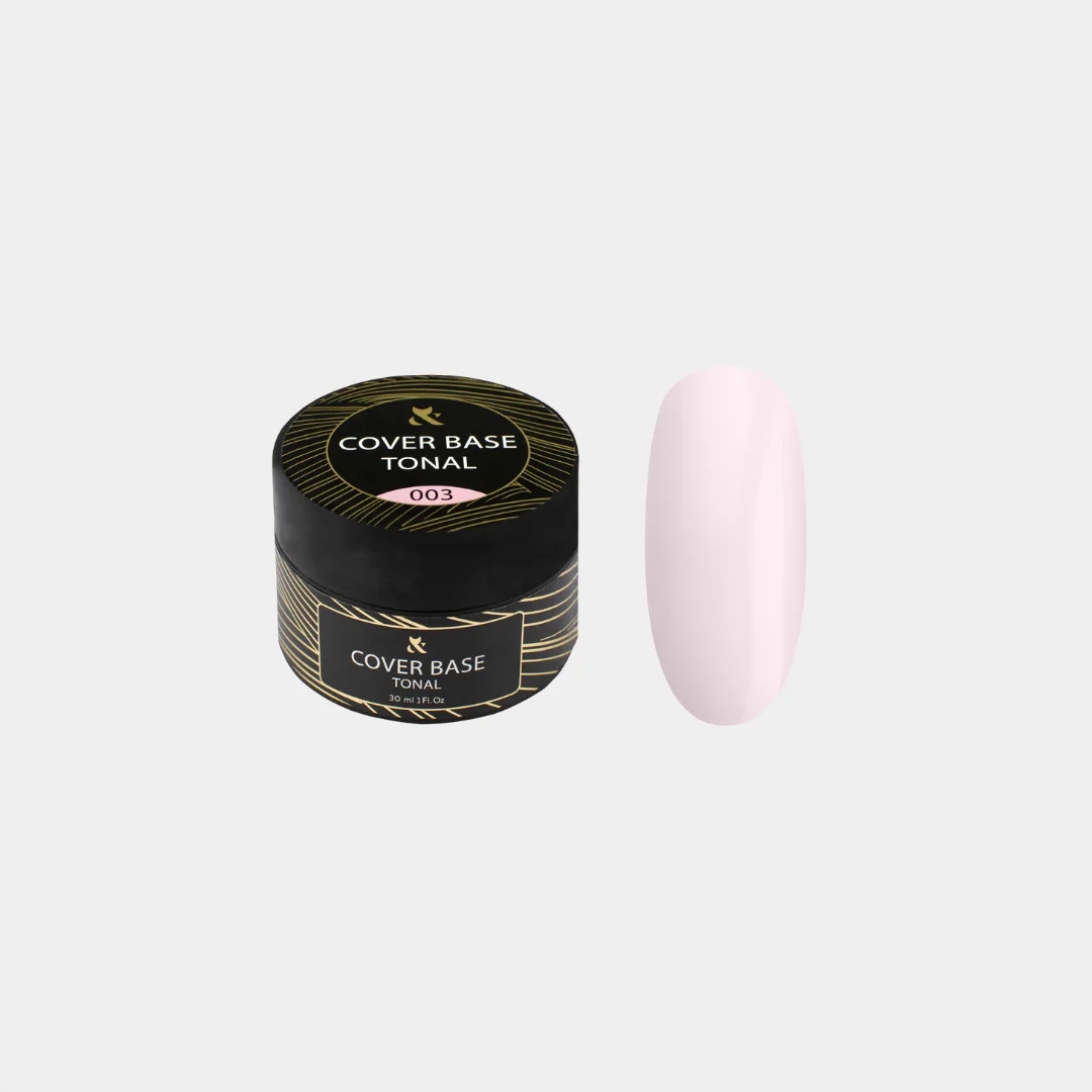 F.o.x Tonal Cover Base 003 baza kolorowa delikatny beż 30 ml