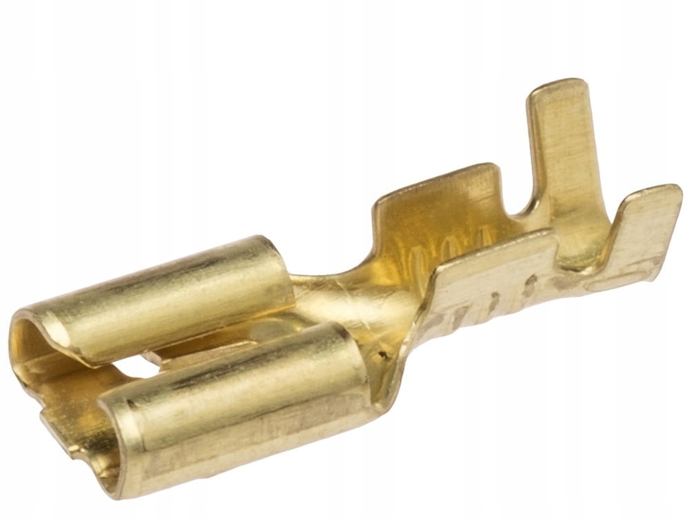 

Konektory żeńskie J4,8 z zaczepem /10szt/