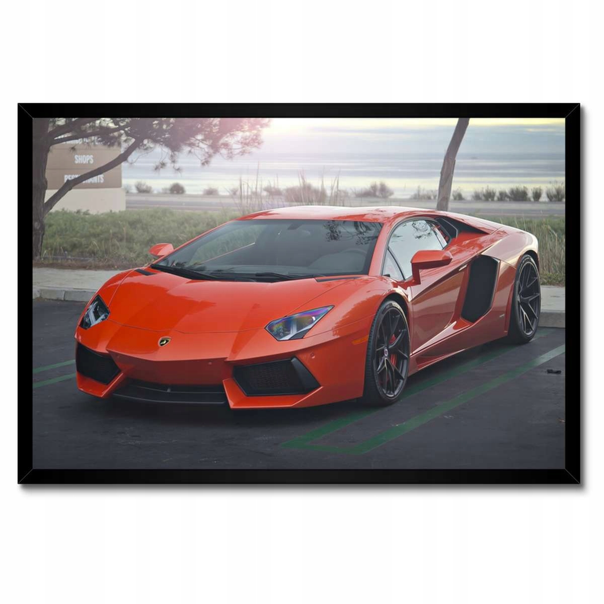 Plakáty v rámu 60x40 Sportovní auto