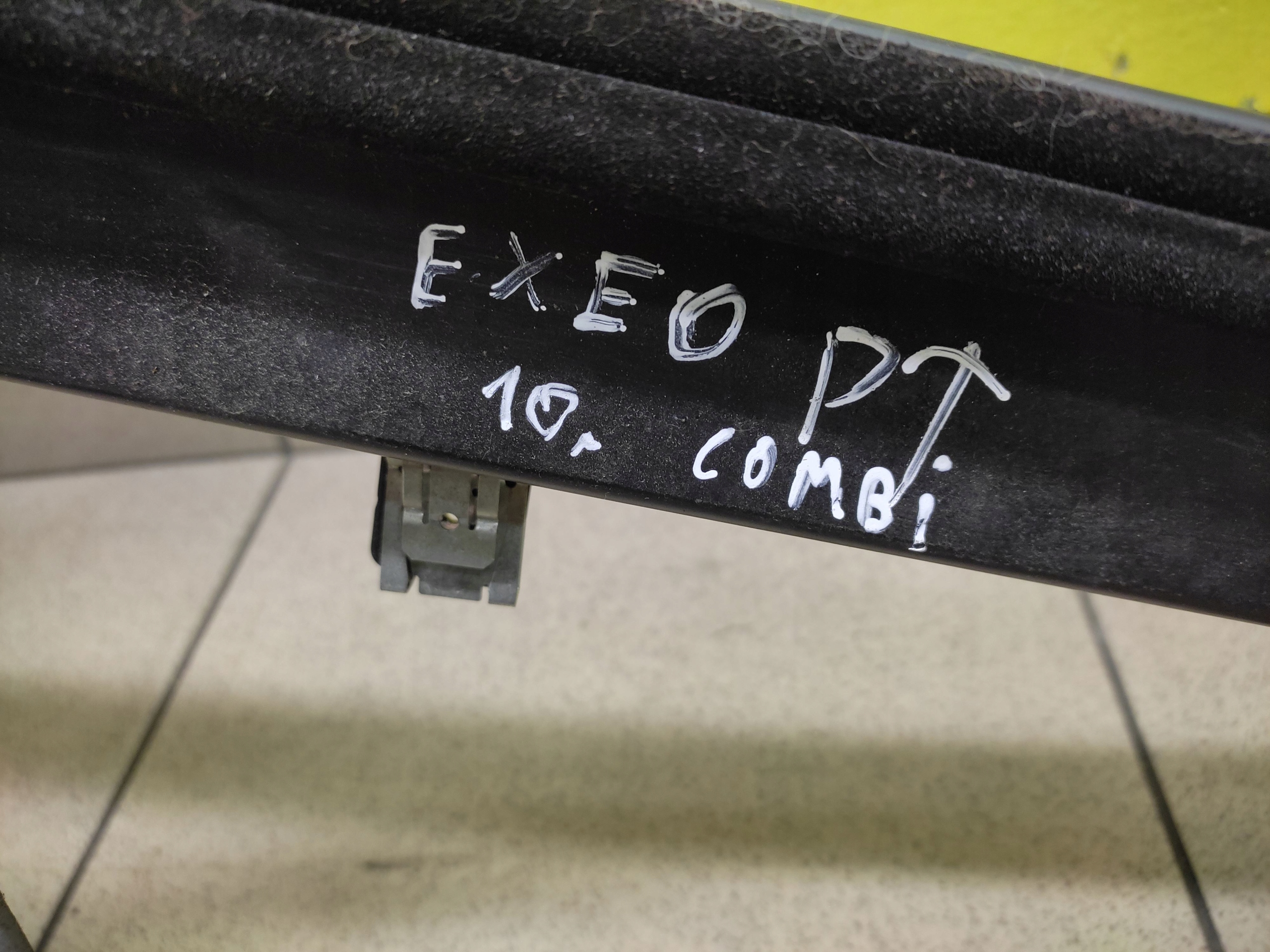 SEAT EXEO KOMBI window regulator right rear part