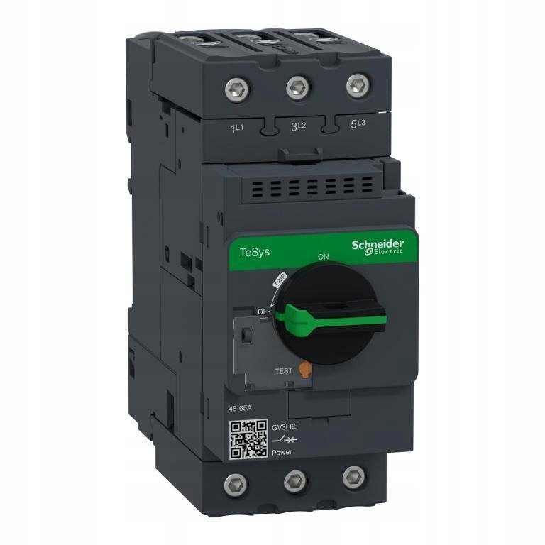 Schneider Wyłącznik silnikowy 3P 30kW 65A (evk) GV3L65