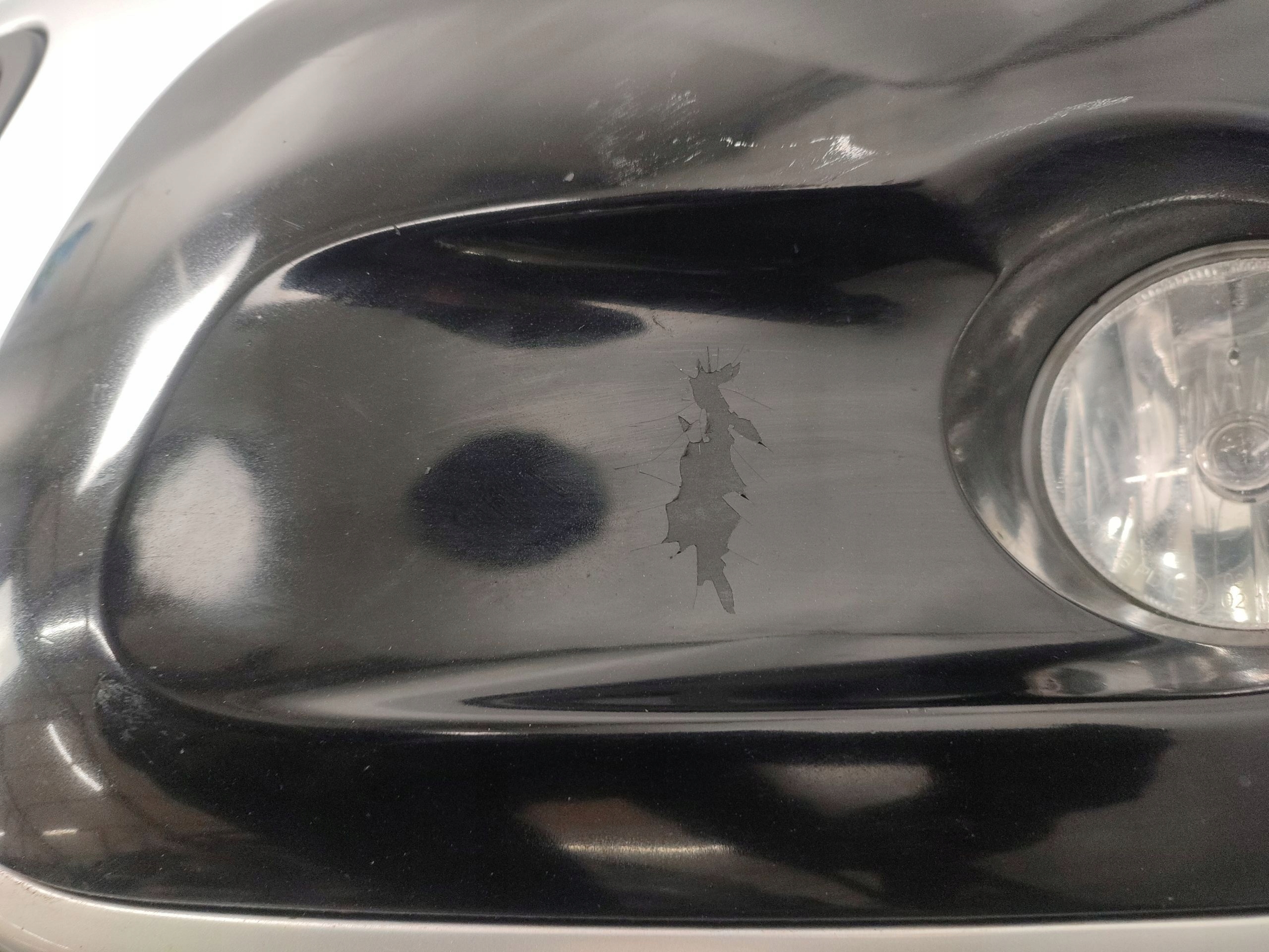 bumper front CITROEN C3 PICASSO LAK: EZRC (09-12)