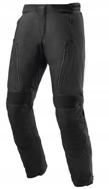 Rebelhorn Hiker IV Pánske Textilné Motocyklové Nohavice Čierne