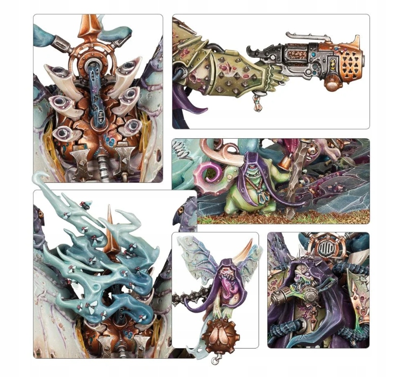 Death Guard - Mortarion Daemon Primarch of Nurgle System Warhammer 40000