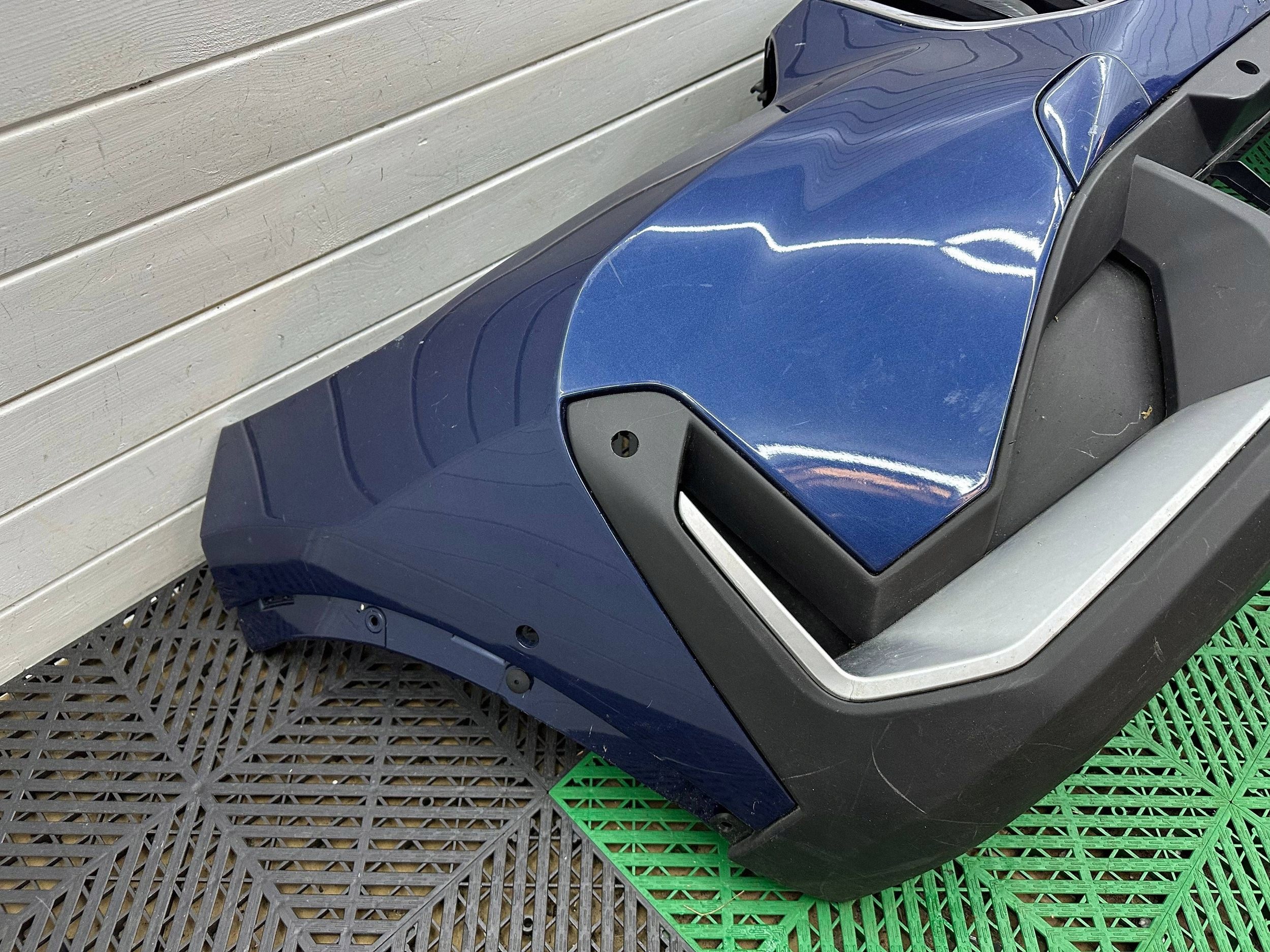 front bumper front BMW X1 U11 X LINE