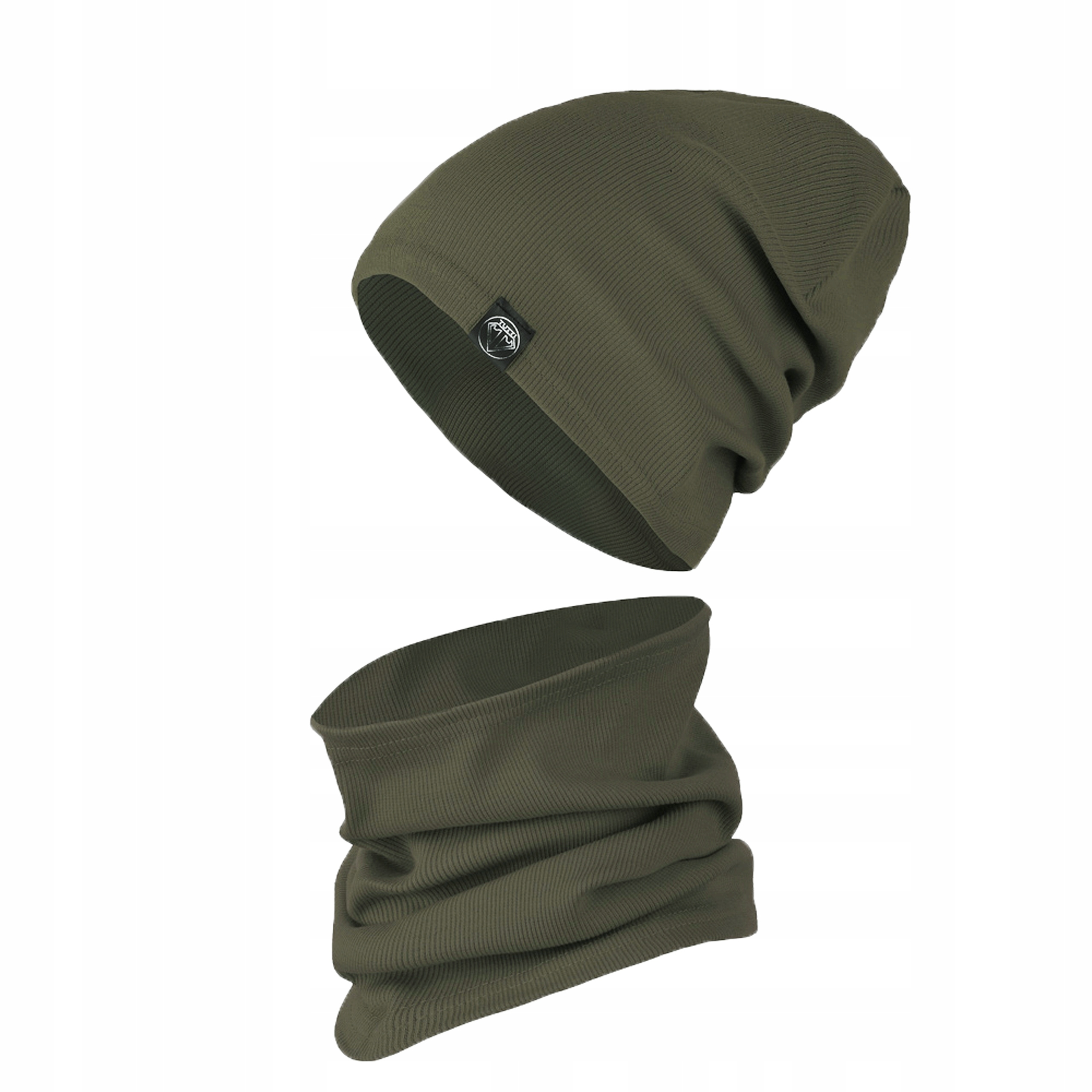 

Czapka komin dziecięca kolory komplet 40-48