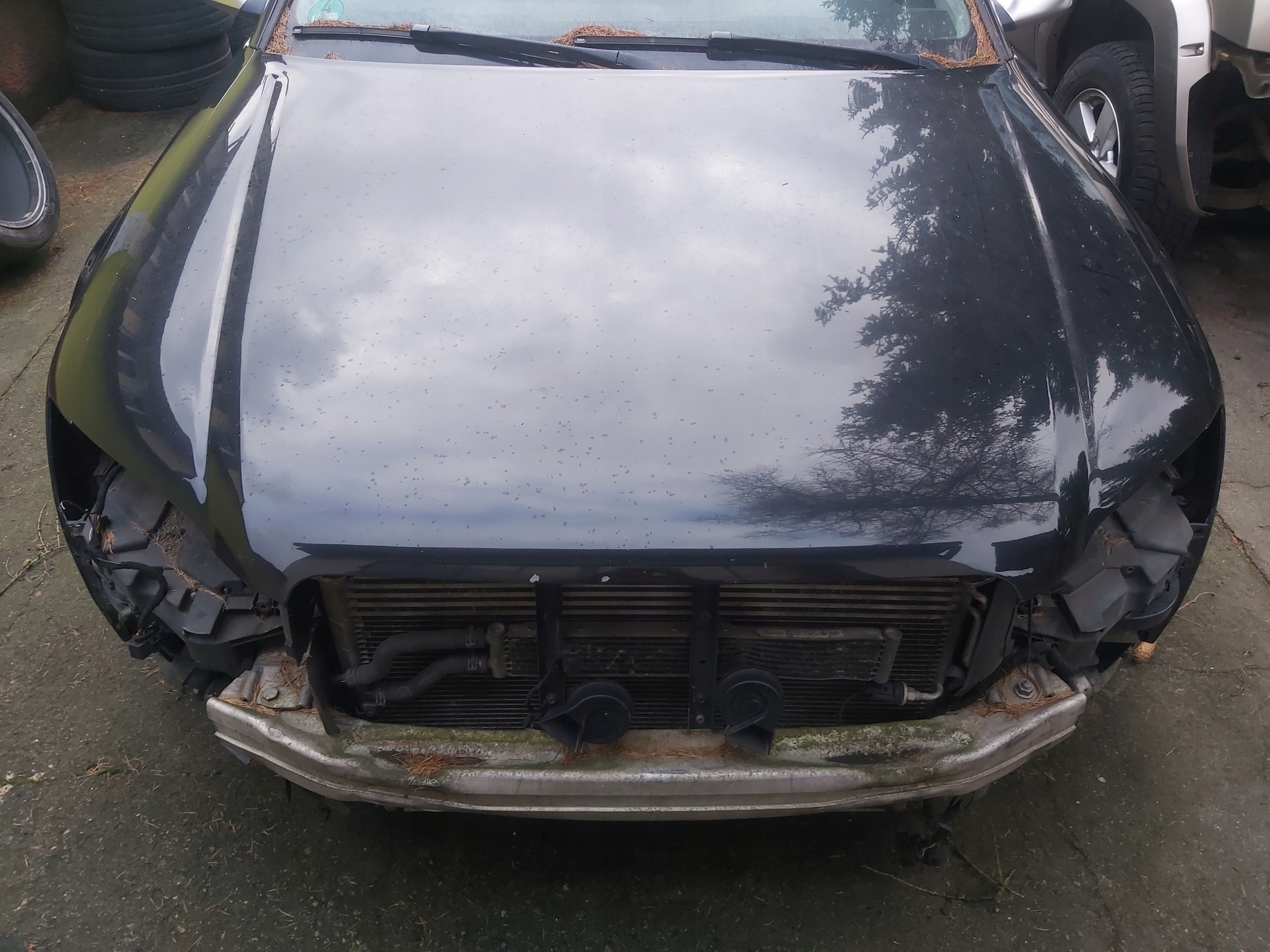 bonnet original AUDI A8 D3 LIFT