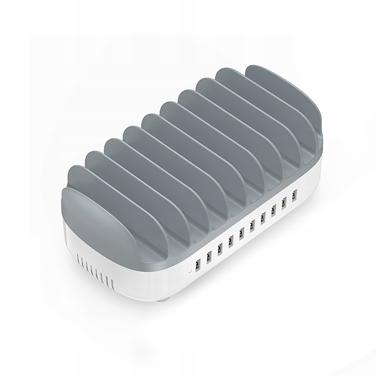 Inteligentná nabíjacia stanica Orico DUK-10P-V1 10x Usb-a 120W biela