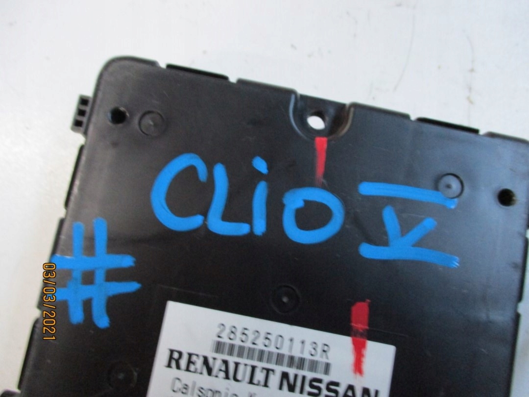 modul klimatizaci RENAULT CLIO V 285250113R