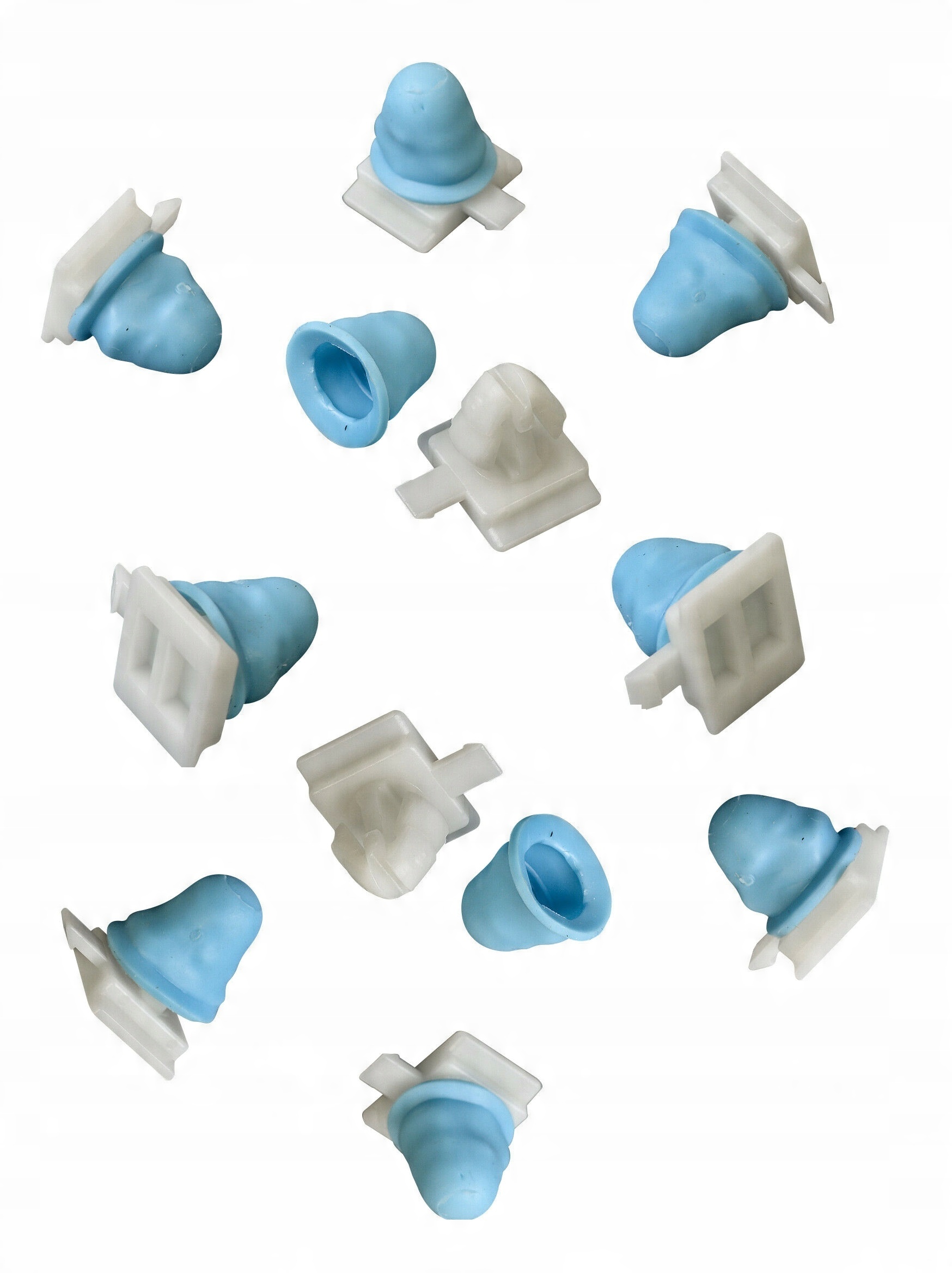 

10X Spinki Mocowania Listwy Progowej Vw Passat B5